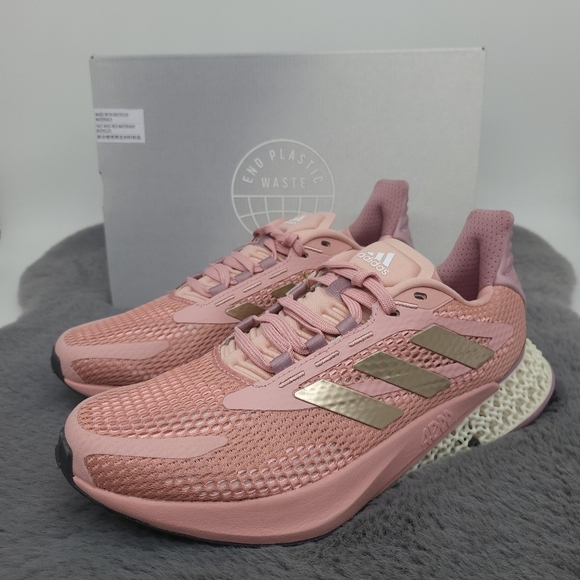 New adidas 4DFWD Pulse Women's Running Shoes Size 9 - Picture 2 of 8